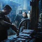 How Maisie Williams Shot Arya and Gendry Sex。